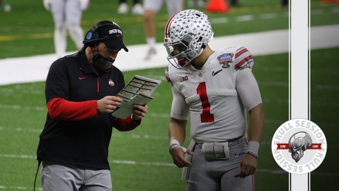 Justin Fields and Ryan Day are talking it over in today's skull session.