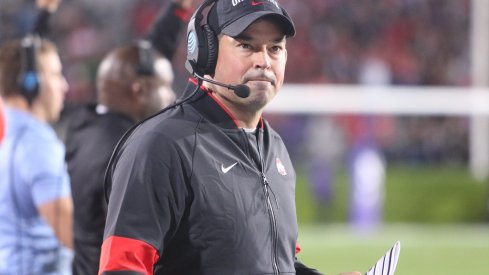 What, exactly, is Ryan Day saying when he rattles off a play-call?