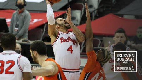 Ohio State men's basketball player Duane Washington, Jr.