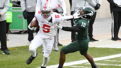 Garrett Wilson and Chris Olave form the nation's top receiving duo.