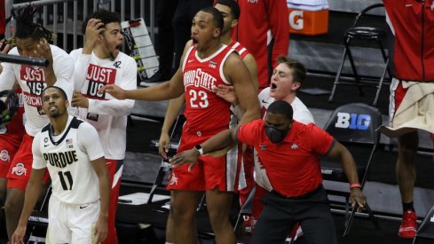 Ohio State Defeats Purdue