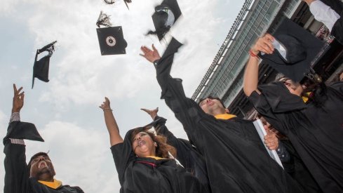 Ohio State's commencement will be in person.