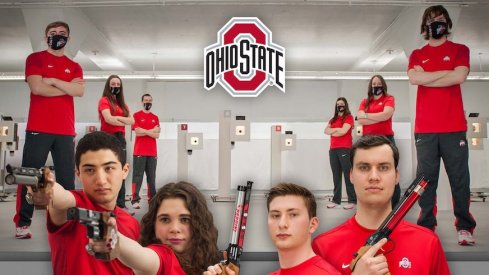 Ohio State pistol team