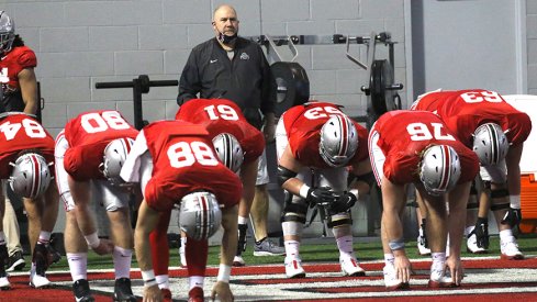 Greg Studrawa will still have some options at offensive tackle.