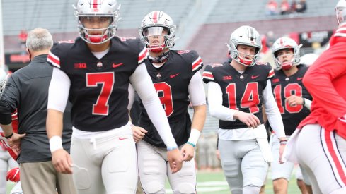 C.J. Stroud, Jack Miller, and Kyle McCord all made their case to be Ohio State's starting QB this fall in last Saturday's Spring Game.