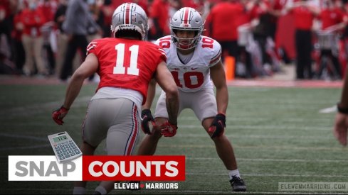 Cameron Martinez vs. Jaxon Smith-Njigba in the spring game