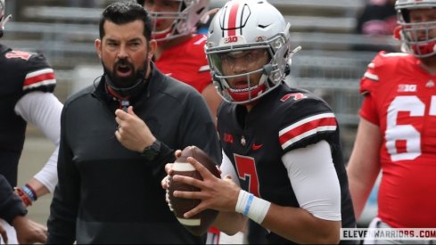 Ryan Day and C.J. Stroud