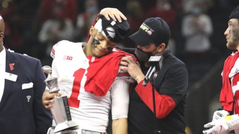 Ryan Day and Justin Fields