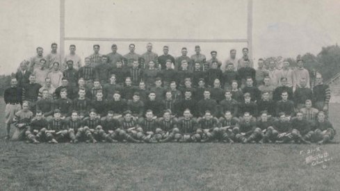 Your 1921 Ohio State Buckeyes