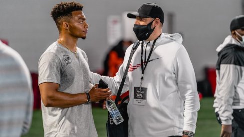 Justin Fields and Matt Nagy