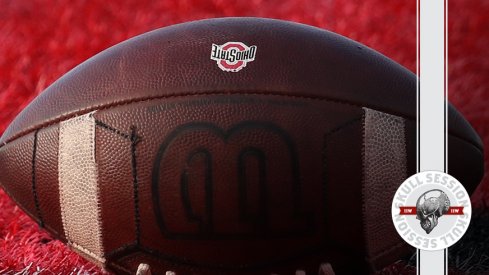 We've got a football in today's skull session.