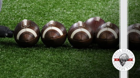 We've got some footballs in today's skull session.