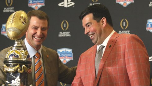 Ryan Day and Dabo Swinney