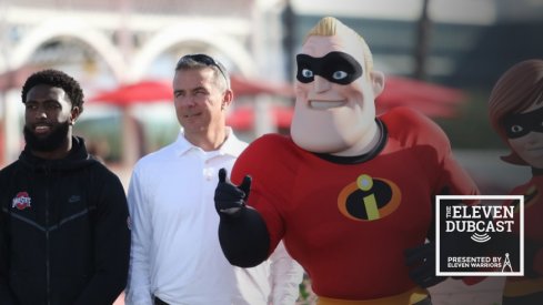 Ohio State head coach Mr. Incredible