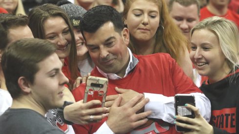 Let's get rich with Ohio State head football coach Ryan Day
