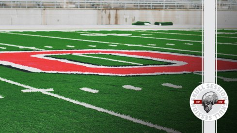 There's a big logo in today's skull session.