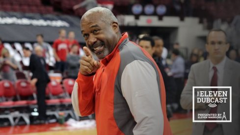 Ohio State athletic director Gene Smith