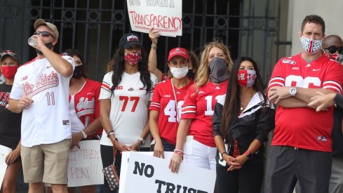 The Ohio State parents are not happy.