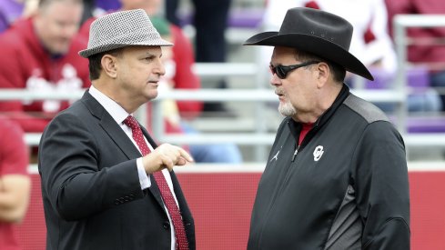 Joe Castiglione and Jim Ross