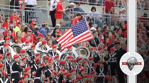 There's a flag in today's skull session.