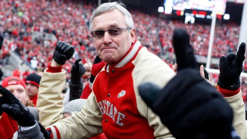 Jim Tressel wants to see Ohio State take the series lead.