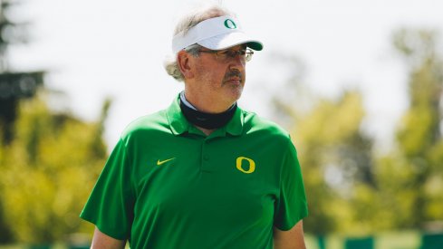 The Oregon play-caller returns to Columbus for the first time since his days at Penn State.