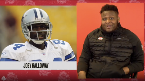 Dawand Jones doesn't know Joey Galloway.