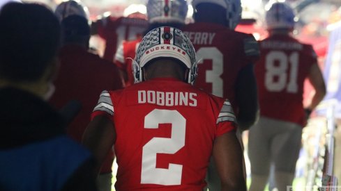 Former Ohio State running back J.K. Dobbins