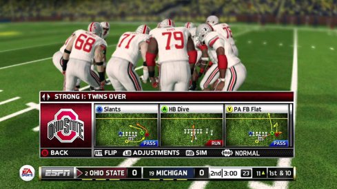 Ohio State in EA Sports College Football