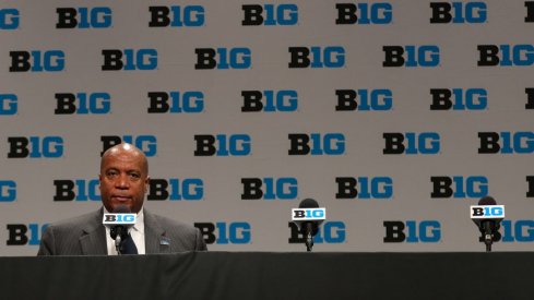 Big Ten commissioner Kevin Warren