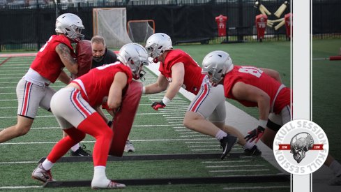 We're doing some drills in today's skull session.