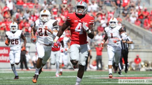 Curtis Samuel vs. Bowling Green