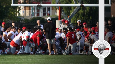 We're all huddled up in today's skull session.
