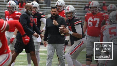 Ryan Day and C.J. Stroud