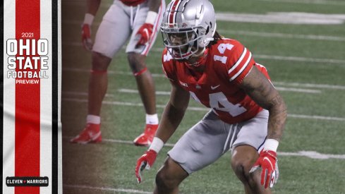 Sophomore Ronnie Hickman is currently the frontrunner to start at the Bullet position for Ohio State this fall.