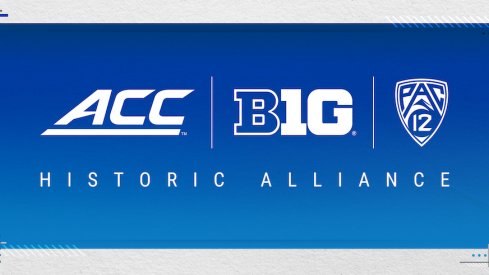 ACC, Big Ten and Pac-12 alliance graphic