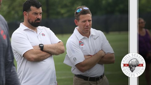 Ohio State's two most important people are in today's skull session.