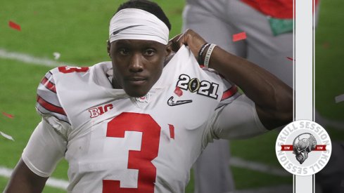 Demario McCall is going to win the Thorpe Award in today's Skull Session.