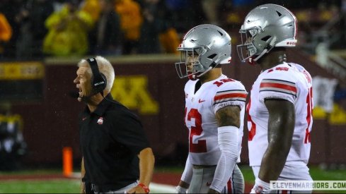 Kerry Coombs, Lathan Ransom and Dallas Gant