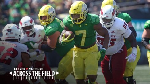 CJ Verdell vs. Fresno State