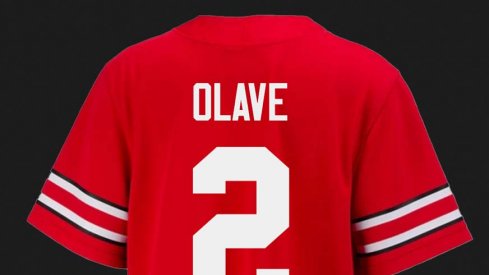 Chris Olave jersey