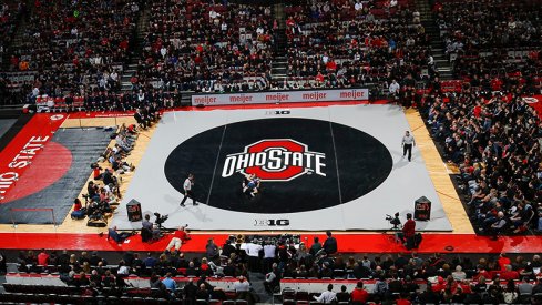 Ohio State Wrestling In The Schott