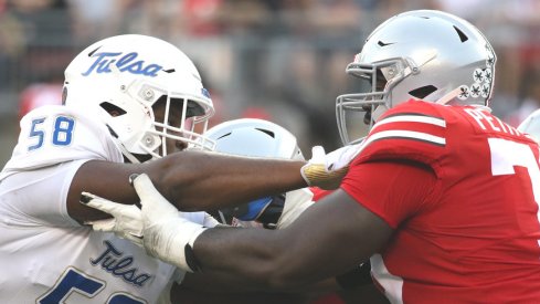 Ohio State took down Tulsa on Saturday