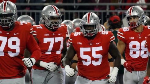 Ohio State has one of the best offenses in America thanks to a dominant offensive line.