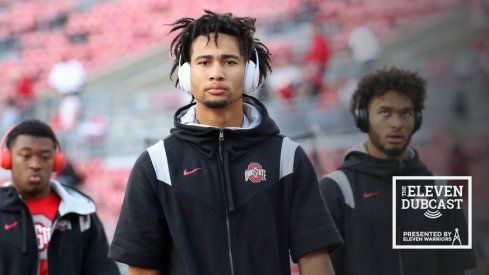 Ohio State starting quarterback C.J. Stroud