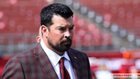 Ryan Day at Rutgers' SHI Stadium