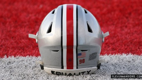 Ohio State football helmet