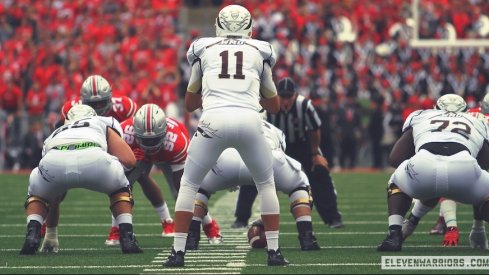 Ohio State vs. Western Michigan in 2015