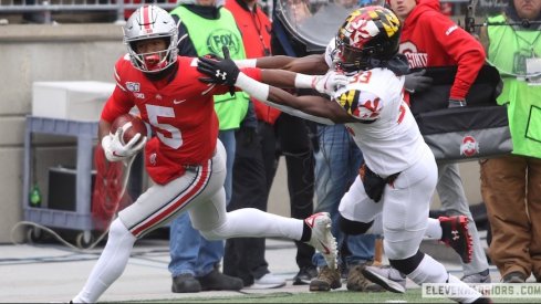 Garrett Wilson vs. Maryland in 2019