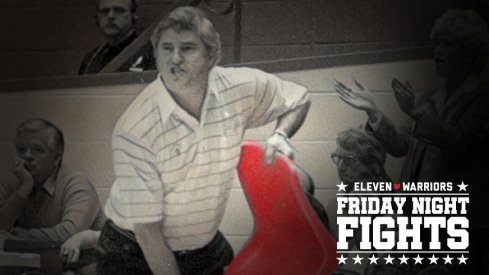 bob knight threw a chair lol